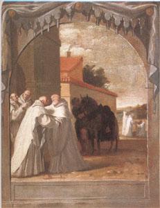 CARDUCHO, Vicente ST Bernard of Clairvaux (mk05) oil painting picture